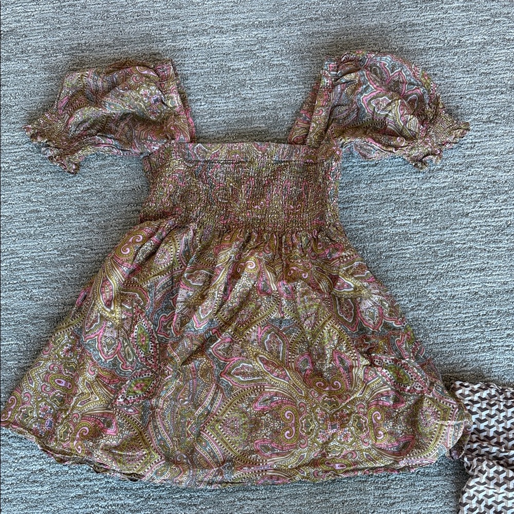 Montce Ali Paisley coverup dress